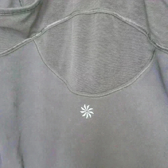 Athleta Active Gym Yoga Racer back Tank Top Black - Picture 13 of 13